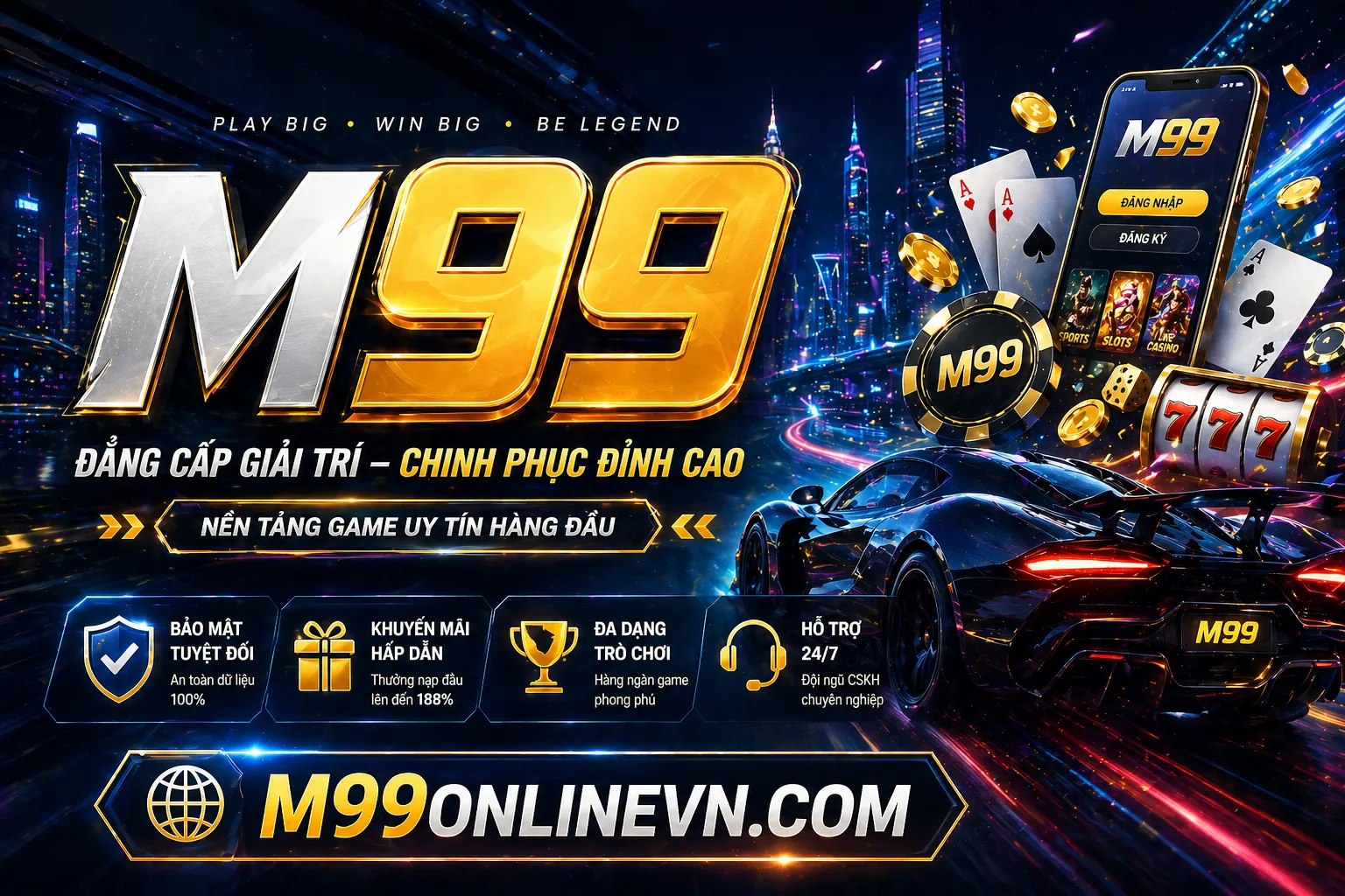 Hình ảnh tổng quan nền tảng MN88 Code an toàn và uy tín